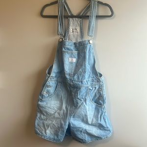 Levi's Vintage Shortalls (Light Indigo)